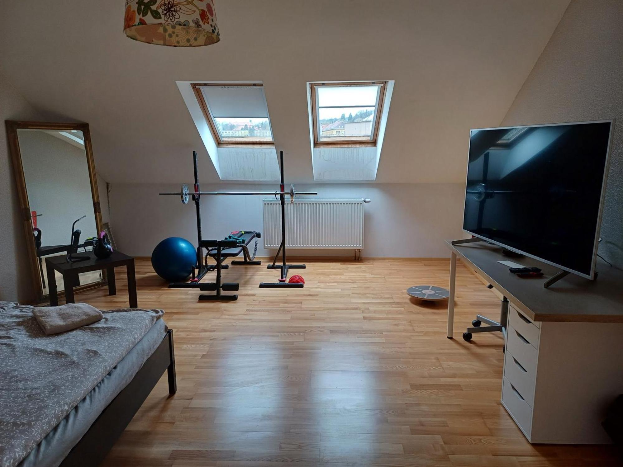Apartman Dvorak 194 Pod Svatou Horou Příbram Dış mekan fotoğraf